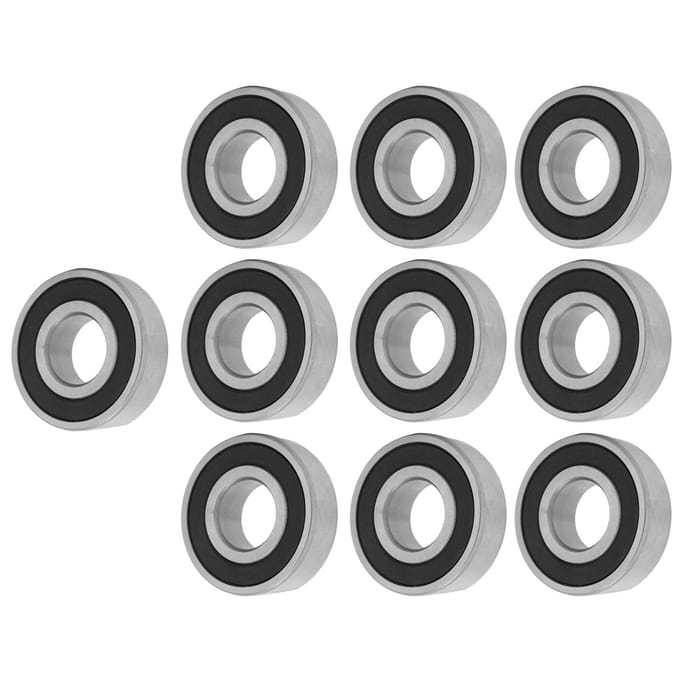 10 stuks 6203RS Lagerstaal Diepgroefkogellager 17mm