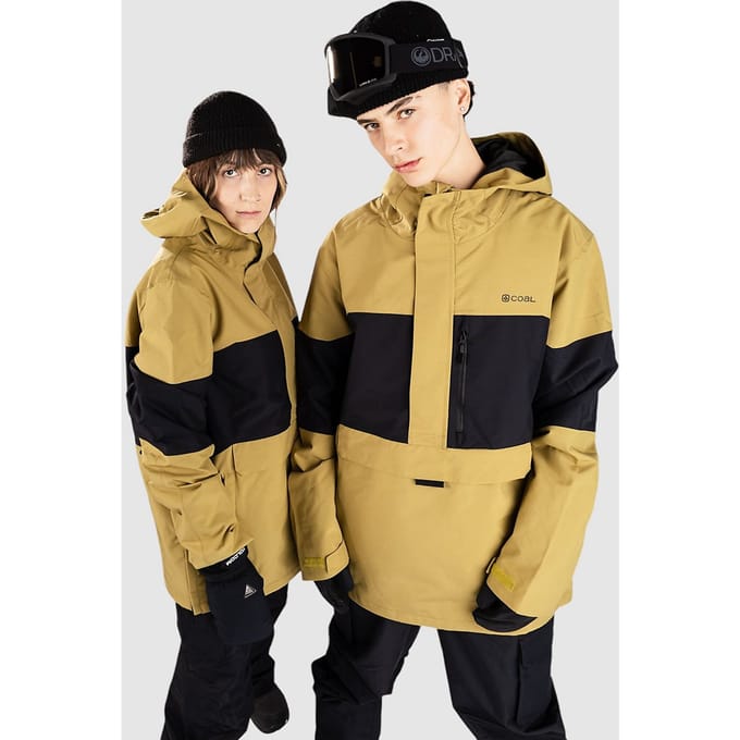 Coal Talchako Anorak groen