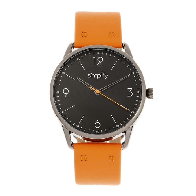 Simplify The 6300 SIM6305 Heren Horloge 41mm 3 ATM
