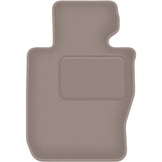 Bestuurdersmat beige voor: BMW X1 E84 xDrive 0 (2004-2011)