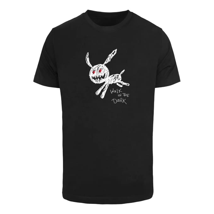 Mister Tee - Walk In The Dark Heren T-shirt - M - Zwart