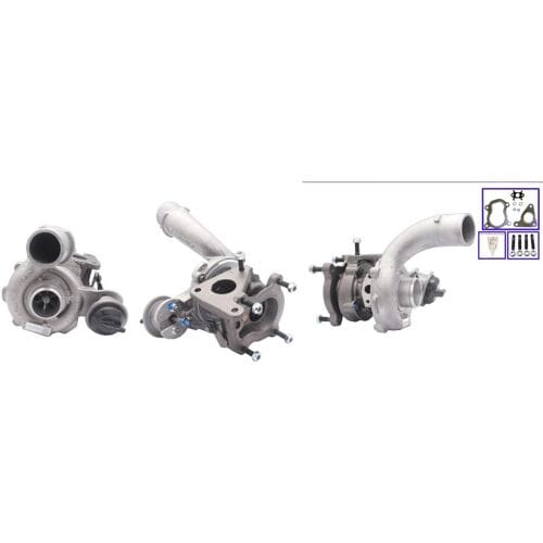 Turbocharger OE REMAN ELSTOCK 91-1667
