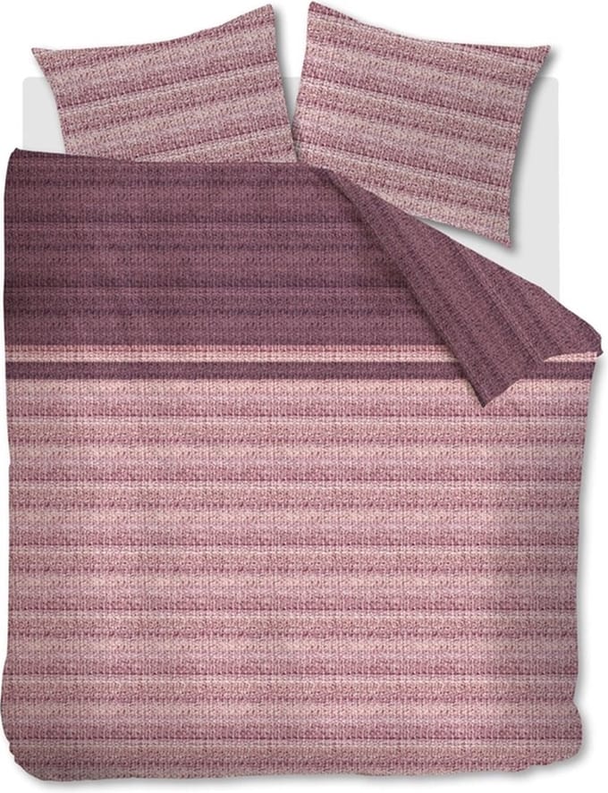 Beddinghouse Lorena dekbedovertrek - Eenpersoons - 140x200/220 cm - Lichtpaars