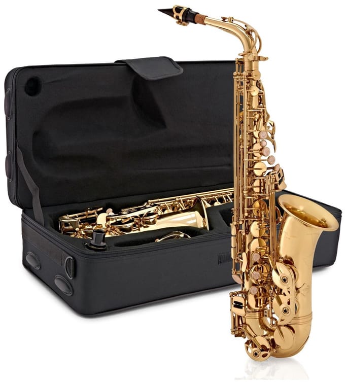 Altsaxofoon van Gear4music, Goud
