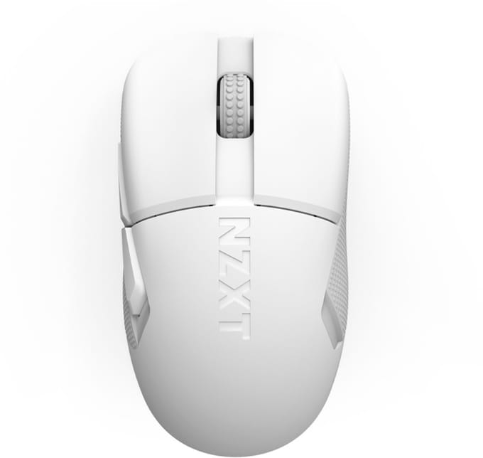 NZXT Lift Elite Wireless Gaming Mouse - White - Gaming muis - Optisch - 5 knoppen - Wit
