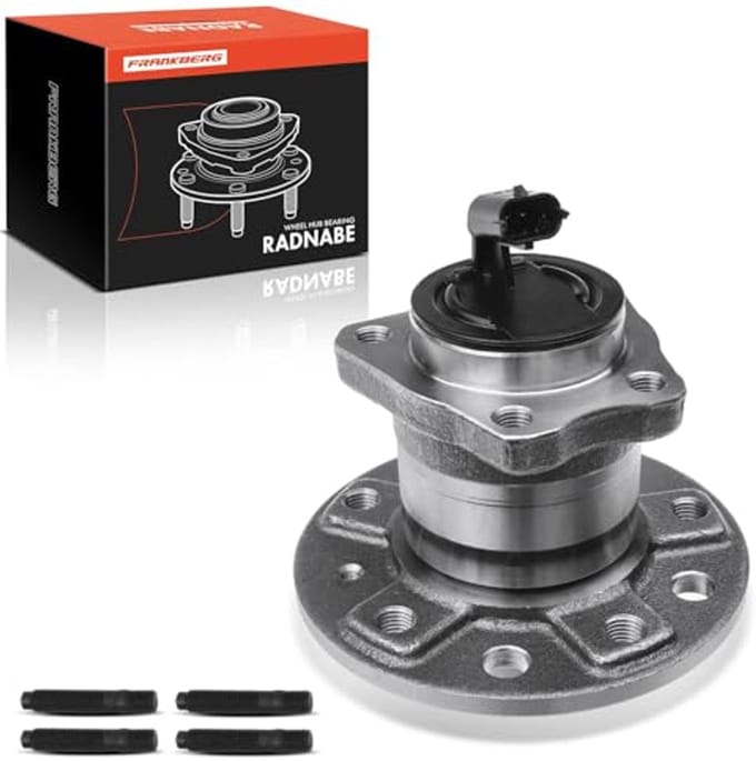 Wielnaaf met ingebouwde ABS-sensor voor Astra H en Meriva B