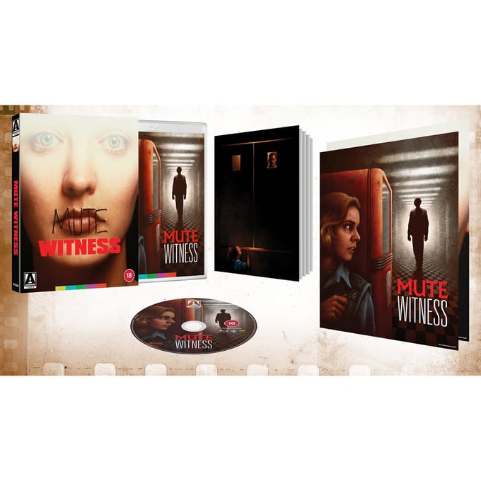 Mute Witness - blu-ray - Import - Limited Edition