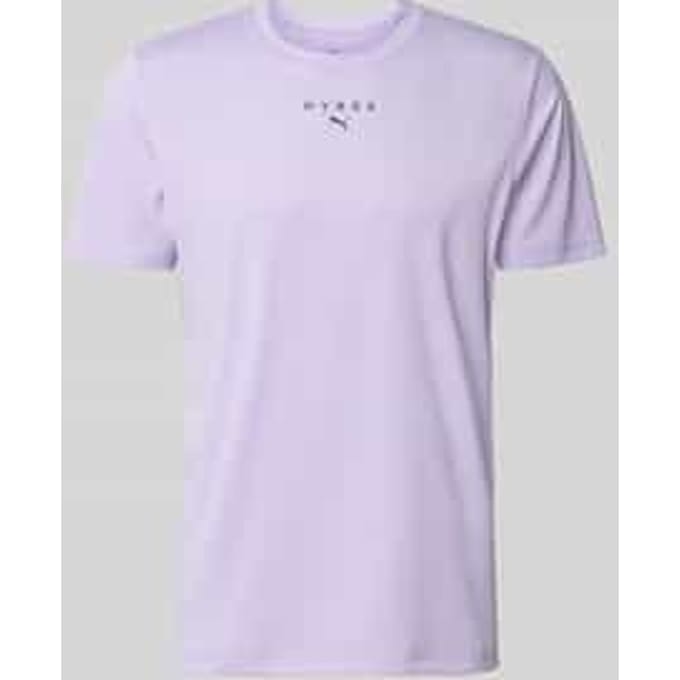 Regular fit sport-t-shirt met logoprint model 'M PUMA X HYROX'