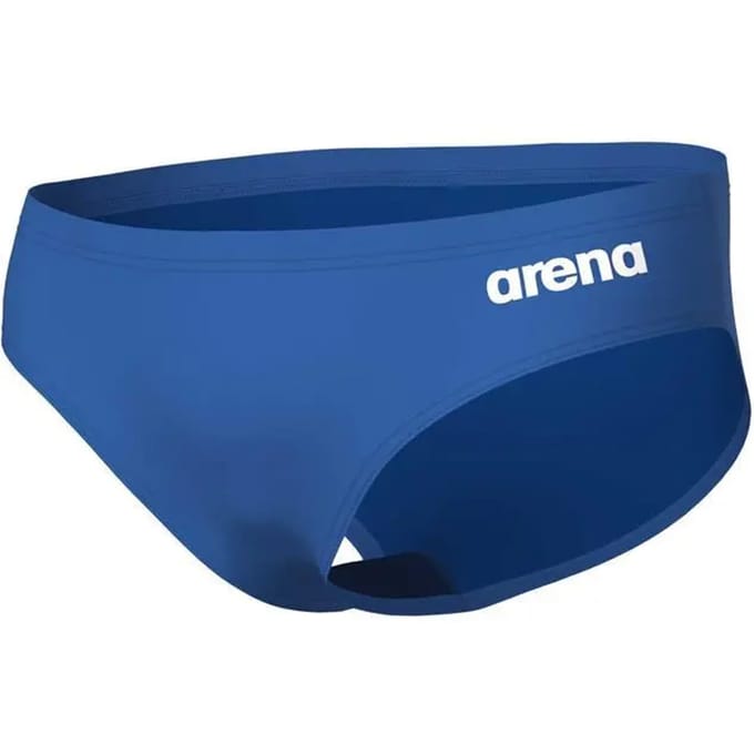 ARENA | M Team Swim Brief Solid royal-white (Maat - 80)