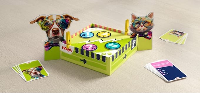 Haba Team Quiz Challenge Katten vs Honden