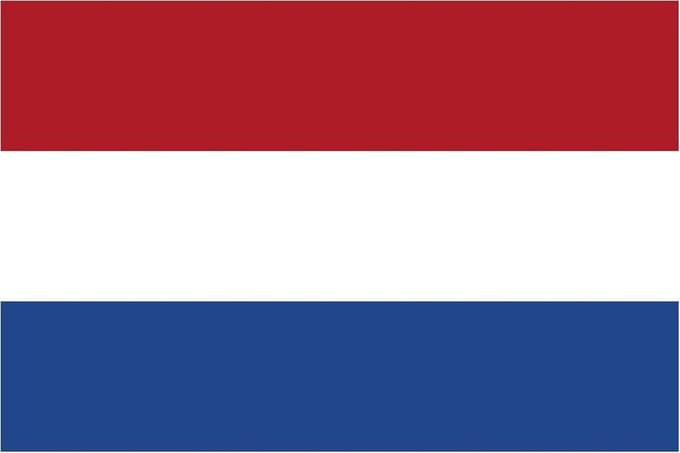 Nederlandse vlag 120x180 cm