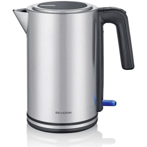 Severin WK 3449 Waterkoker – 1,7 Liter – 2400W – RVS – Zwart/Zilver
