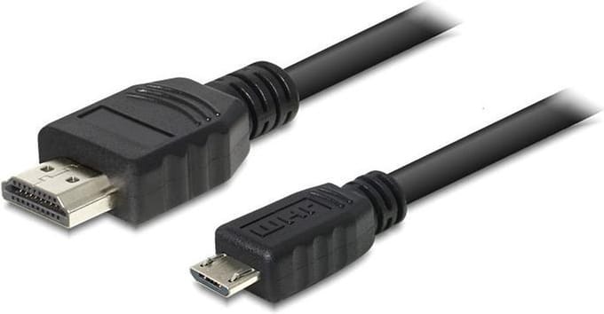Delock - Kabel MHL Stecker - High Speed HDMI Stecker 2 m