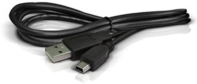Allecto - USB Oplaad- en Speelkabel voor PS3 Controller - 1.8m - Dragon Trading®