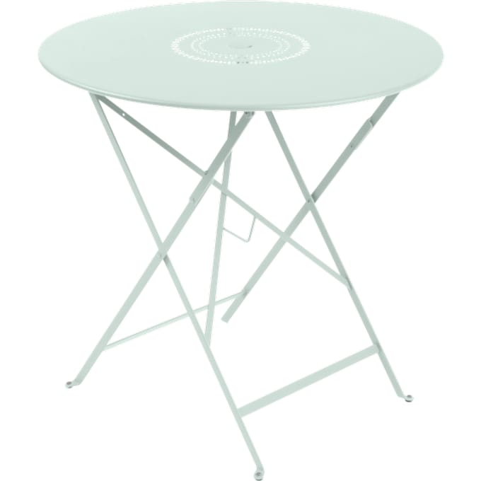 Fermob FLOREAL tafel - A7 gletsjermunt - Ø 77 cm
