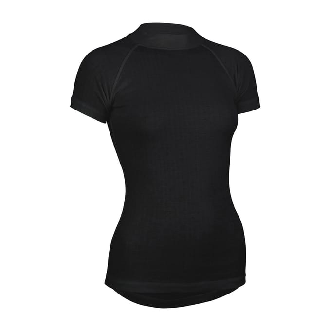 Avento Basic Thermoshirt - Sportshirt - Dames - L - Zwart
