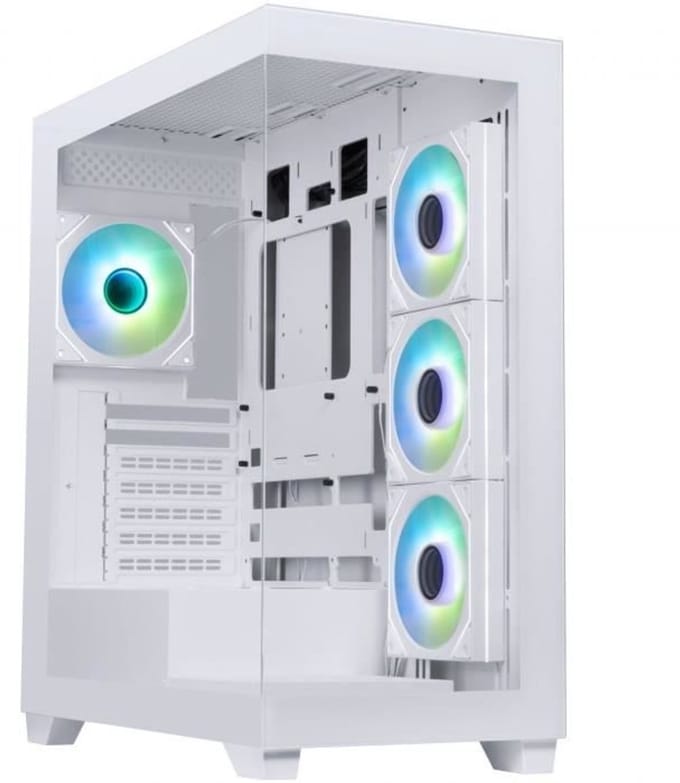 PC-behuizing - BITFENIX - CETO Premium Edition - Zonder voeding - Mid-tower - ATX-formaat - Wit