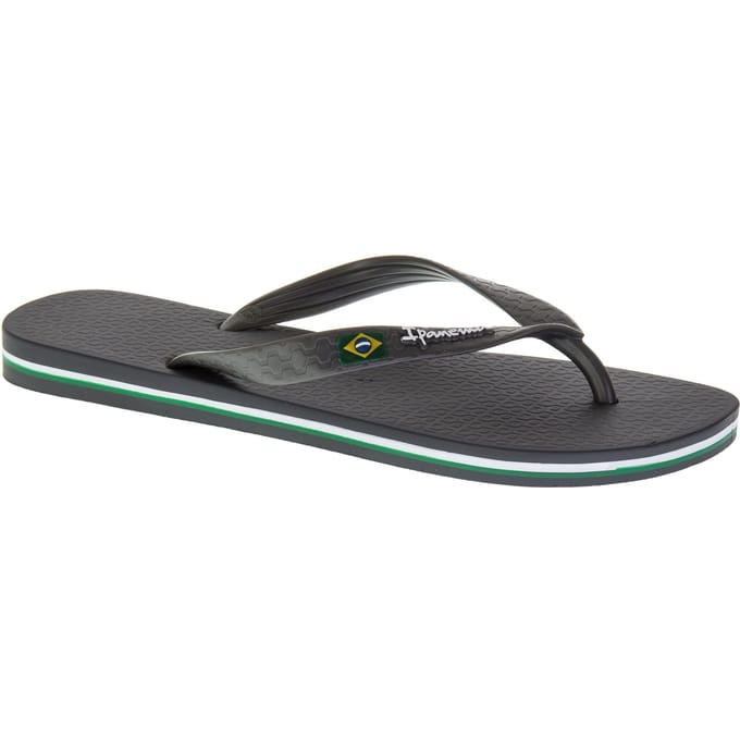 Ipanema Classic Brasil Heren Slippers - Dark Grey
