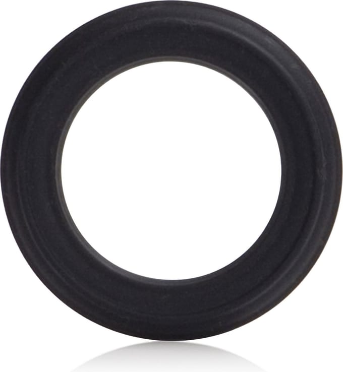 CalExotics - Caesar Silicone Ring - Rings Zwart