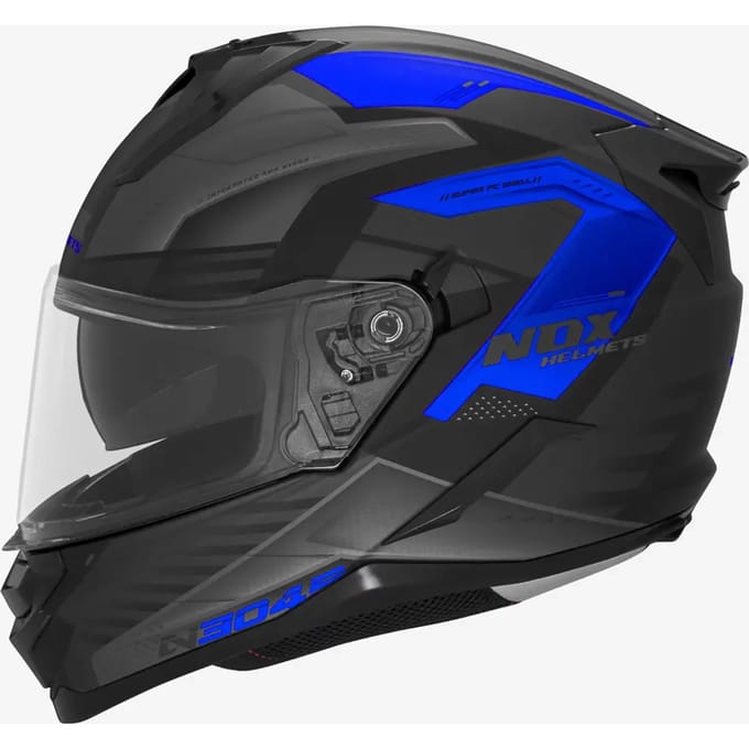 Volle motorhelm Nox N304S Carver