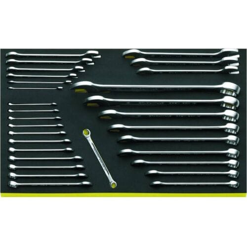 Stahlwille 96830605 TCS 10+13+24/30 Dubbele steeksleutelset