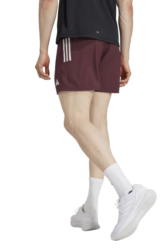 Adidas Unisex Performance Own The Run Short Aurora Ruby Größe: S 7" | Kurze Sporthosen Outlet | Unisex