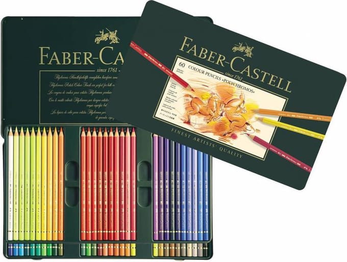 Faber-Castell kleurpotlood - Polychromos - 60 stuks - FC-110060