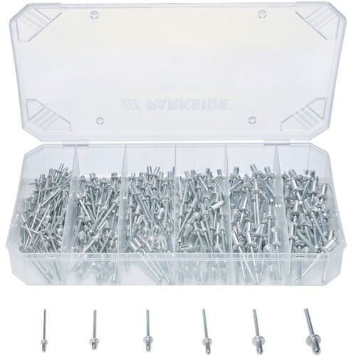 PARKSIDE IJzerwarenassortiment (Nietjes 320-delig)