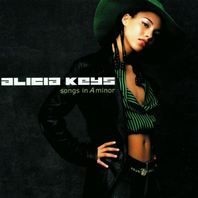 Songs In A Minor - Alicia Keys