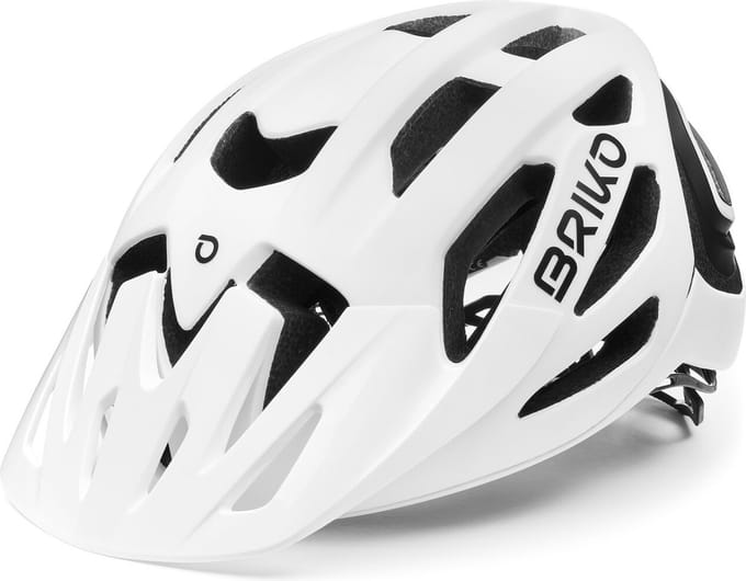 Briko Fietshelm Sismic Fietshelm WIT - Maat Size L