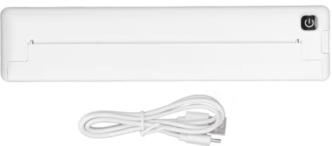 Allecto - Thermoprinter A4 - Draagbare Mini-printer - Inktloos en compact - Geschikt voor school en kantoor - 200 dpi - Bluetooth verbinding - 650 g