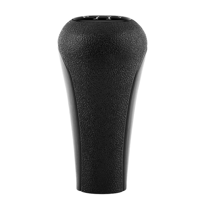 5 Versnellingen Handgeschakelde Auto Versnellingspookknop Stick Hoofd Voor E28 E30 E34 E36 Zwart zwart