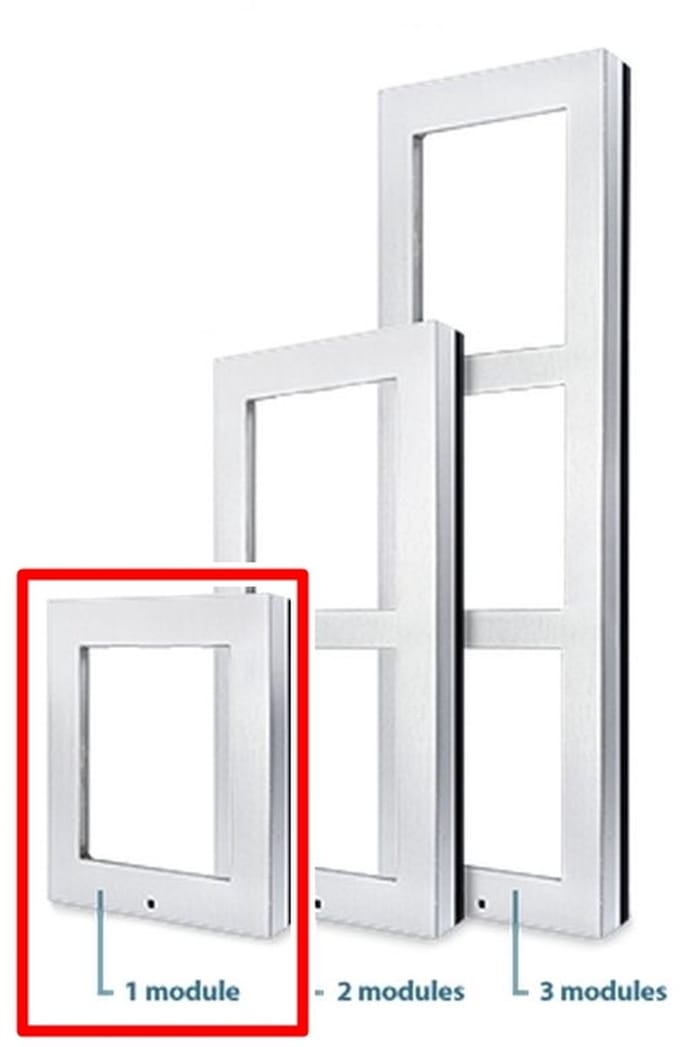 2N AFDEK FRAME 1 Module 9155011 voor 2N Helios IP Verso