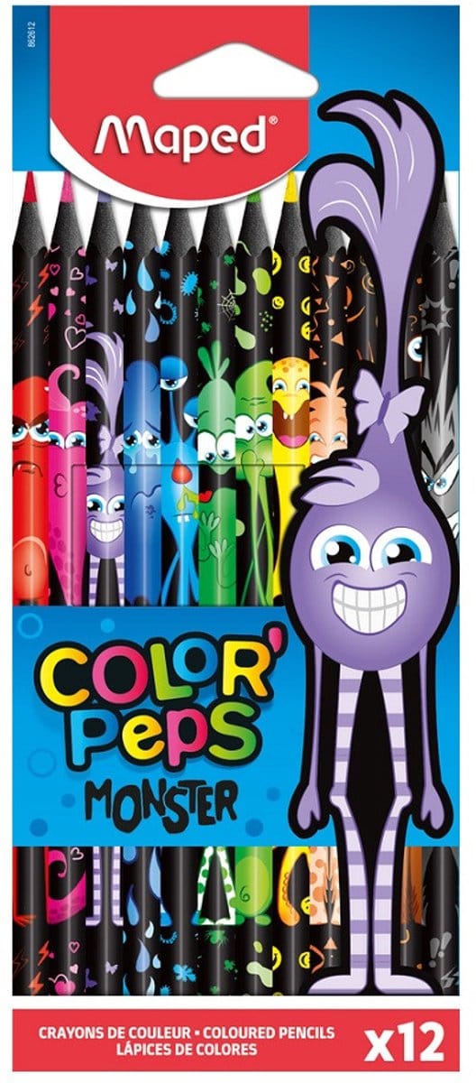 Maped 862612 kleurpotlood Meerkleurig 12 stuk(s)