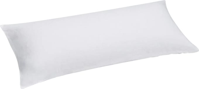 Yumeko kussensloop gewassen linnen wit 40x80 - Biologisch & ecologisch - 1 stuk