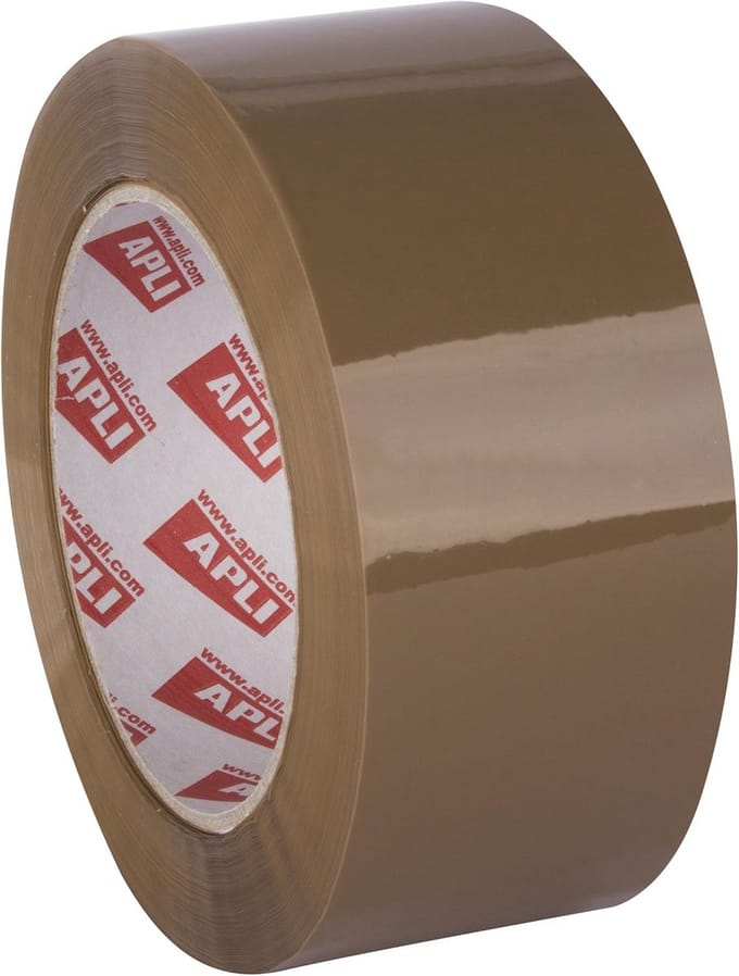 36 Rollen Bruin Pakkingstape 48mm x 132m Sterke Acryllijm