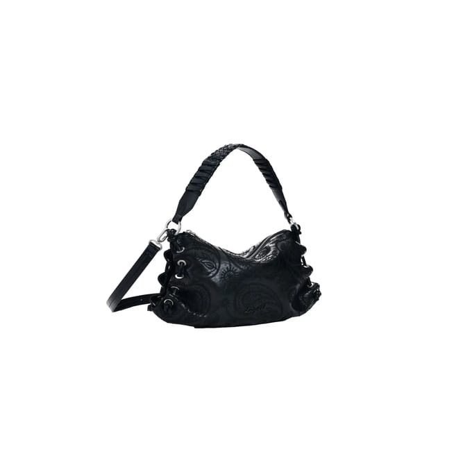 Desigual schoudertas Siroco Xela Shoulder Bag Black zwart