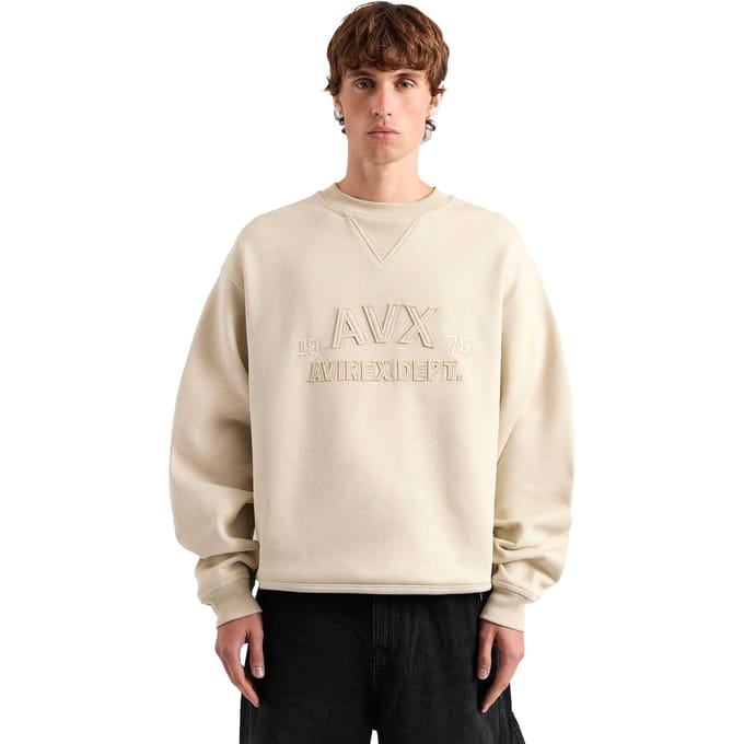 Ellesse Heren Vasta Sweatshirt (Zandbruin)