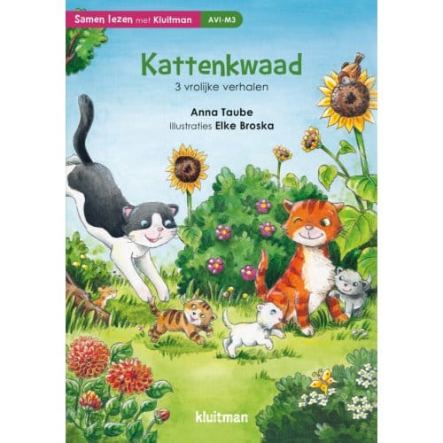 Kattenkwaad - Samen Lezen Met Kluitman - Anna Taube