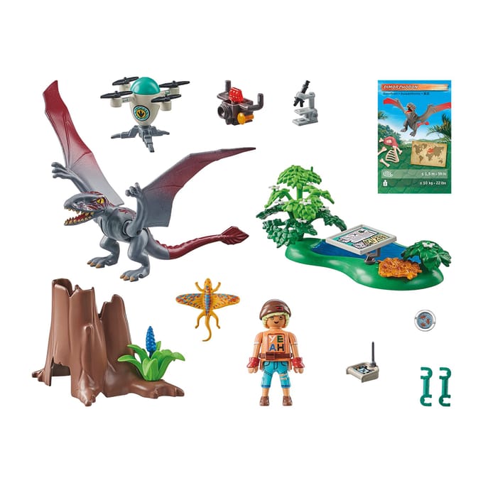 PLAYMOBIL 71525 Observatiepost voor Dimorphodon Bouwsets
