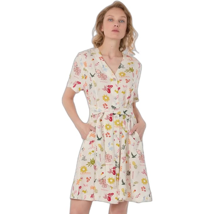 Damesjurk Ragwear Kveeda Print