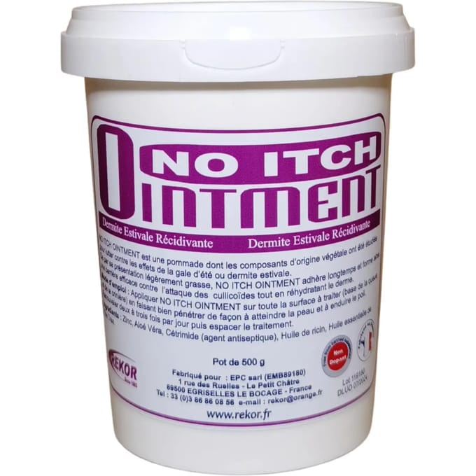 Kalmerende en antiseptische zalf Rekor No Itch Ointment