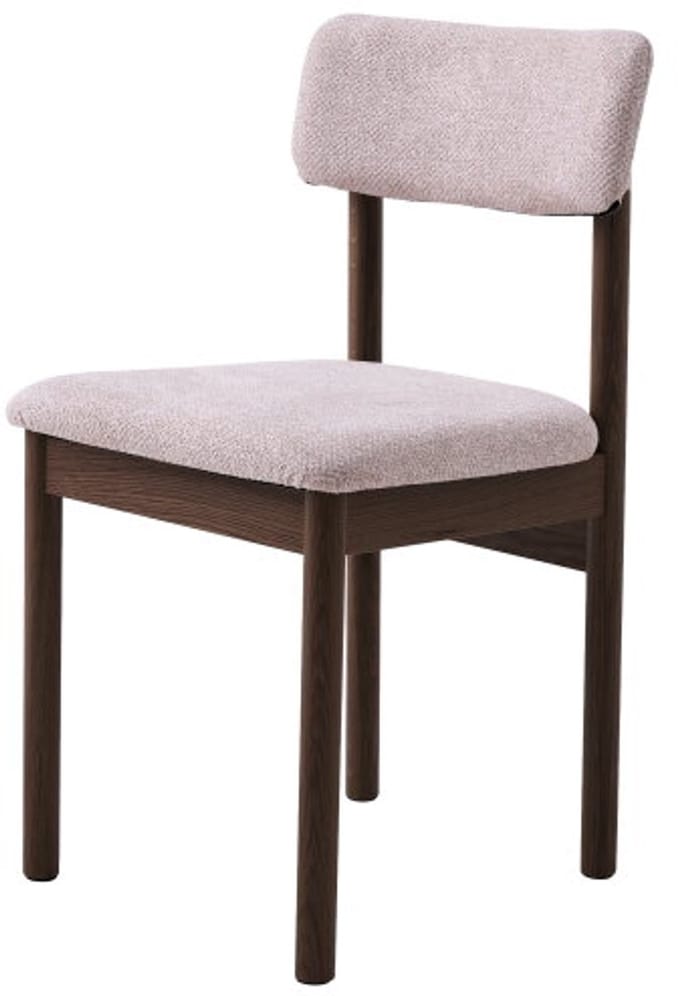 Eetkamerstoel Canora bruin - zand - eetkamerstoelen set van 2