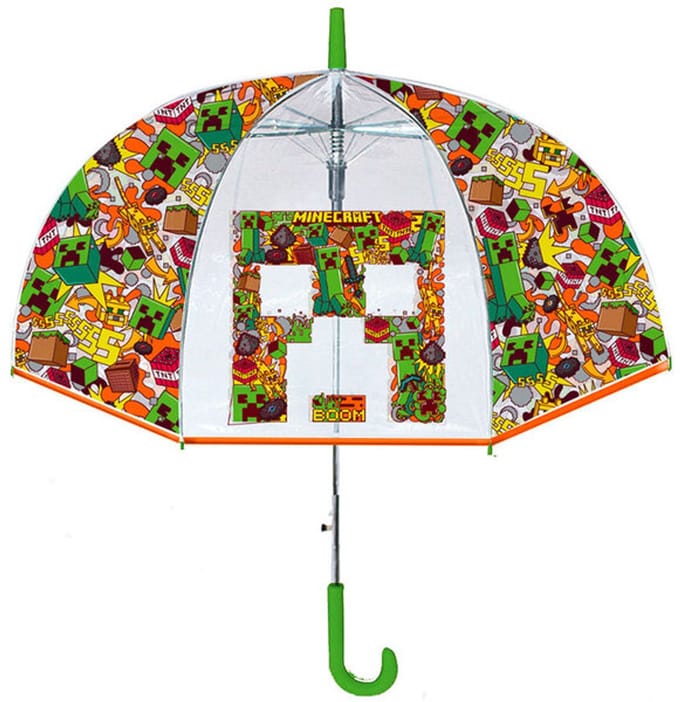 Minecraft Paraplu Creepers - Ø 62 x 60 cm - Plastic