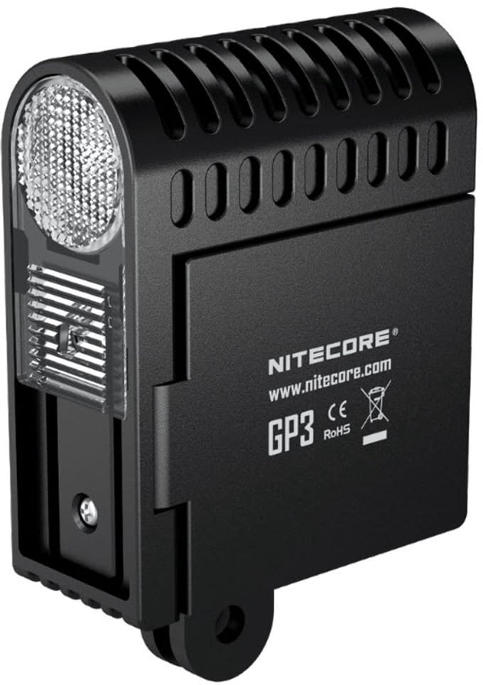 Nitecore GP3 Cameralamp oplaadbaar