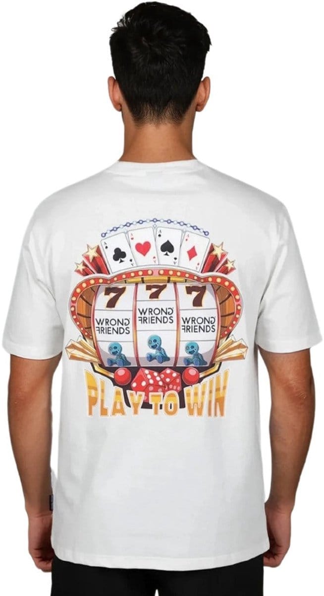 SLOAN T-SHIRT - COCONUT WHITE S