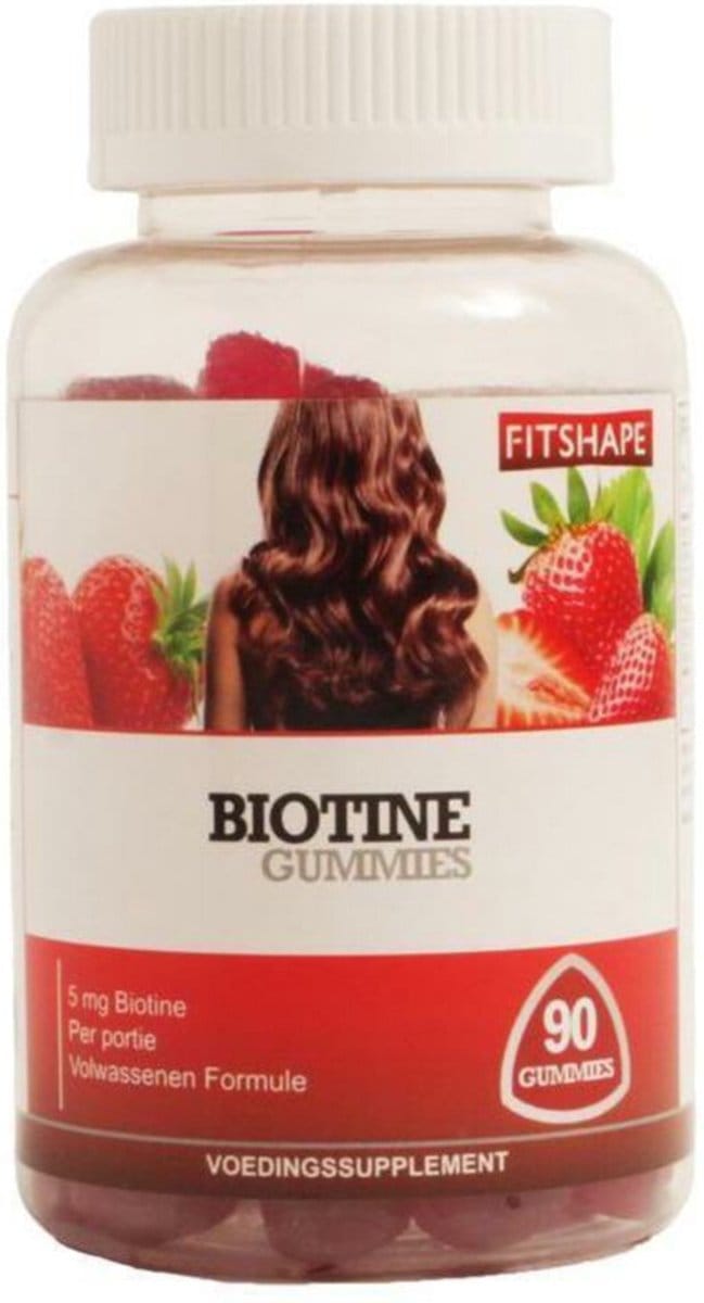 Fitshape Biotine Gummies - 90 stuks