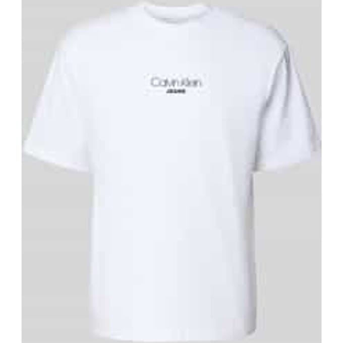 Relaxed fit T-shirt met ronde hals