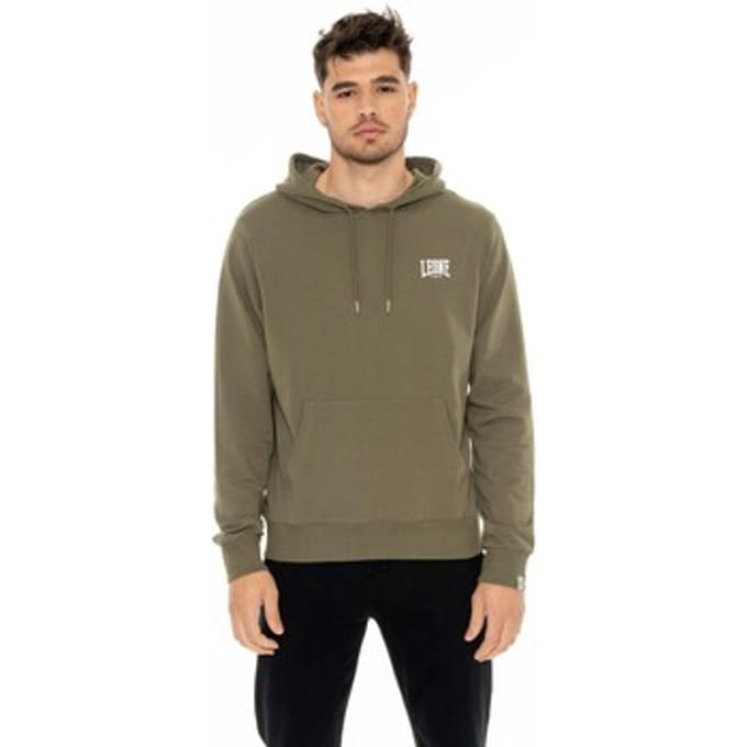 Capuchon sweaters Leone 1947 Man Hoody Small Logo