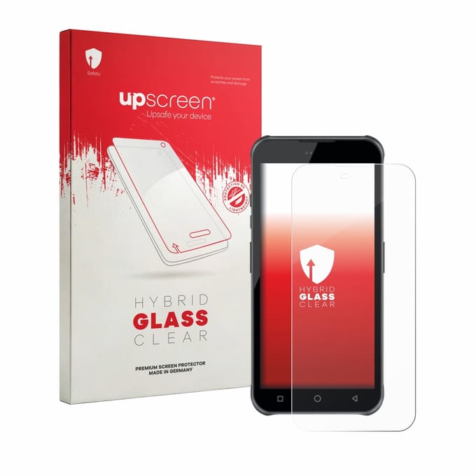upscreen - Screenprotector voor Bluebird VF550 - Folie Beschermfolie Beschermglas transparant